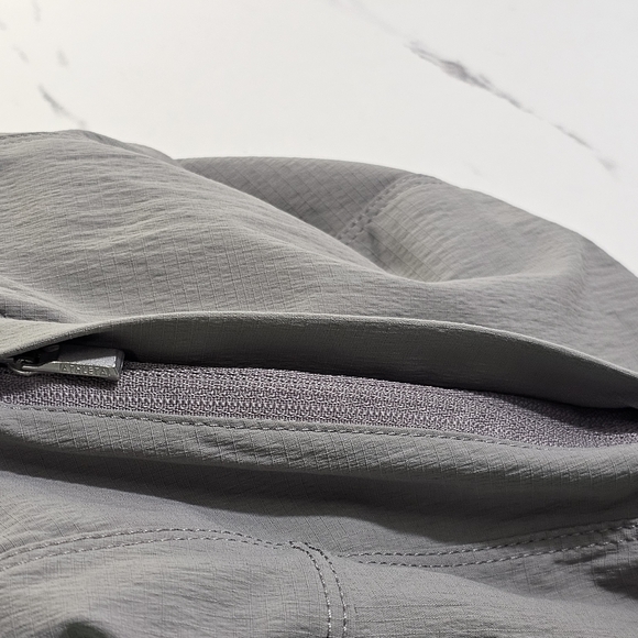 Athlete Trekkie Bermuda Size 12 Grey New Women's Shorts Work Out Hiking - Picture 9 of 13